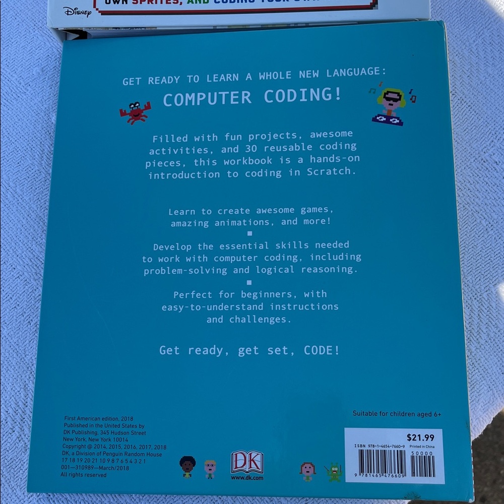 Star Wars Coding Projects & DK Coding with Scratch Workbook Set - Picture 4 of 7